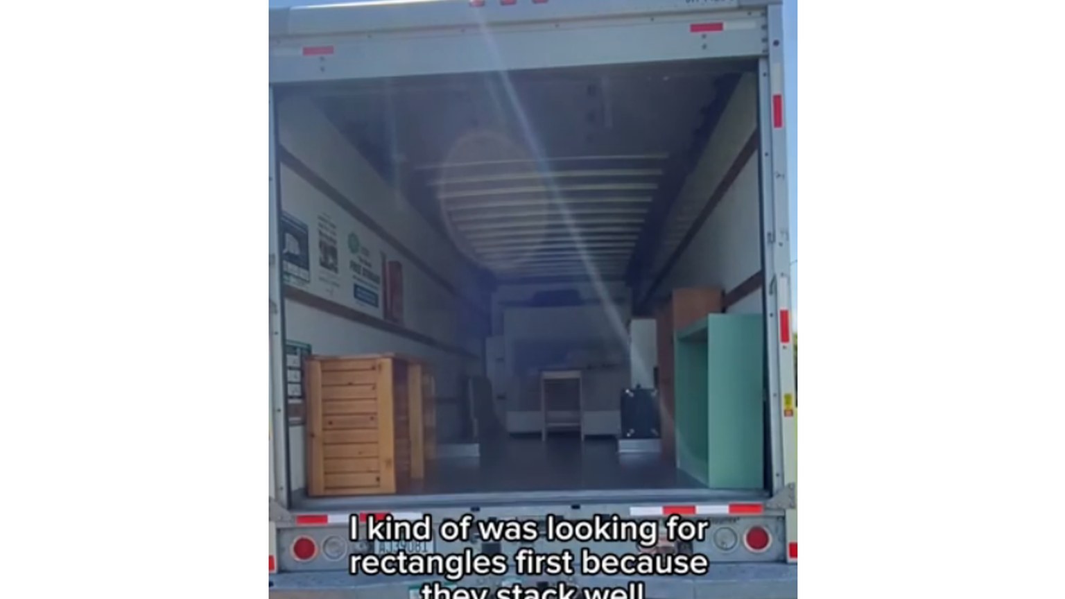 long distance moving truck